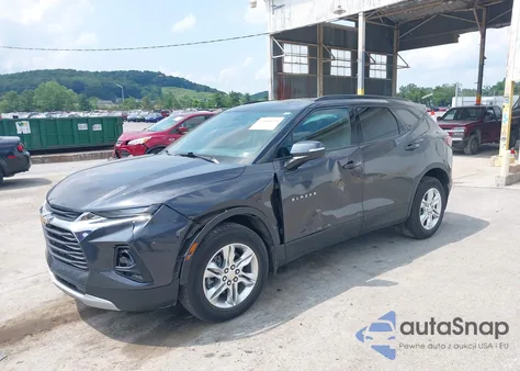 2022 Chevrolet Blazer Awd 2Lt from USA, damaged, VIN 3GNKBHR45NS146683